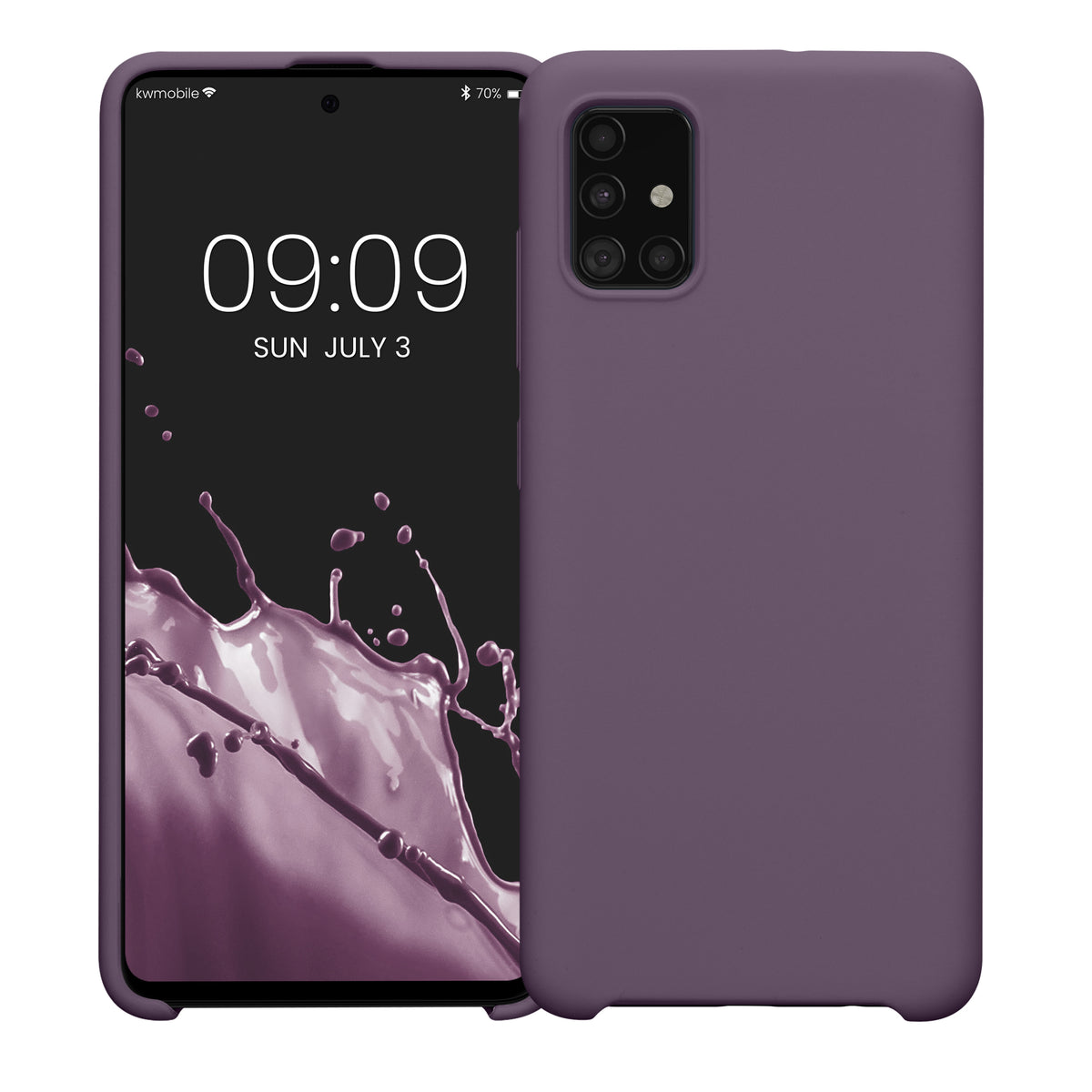 Samsung Galaxy A51 Silicone Phone Case