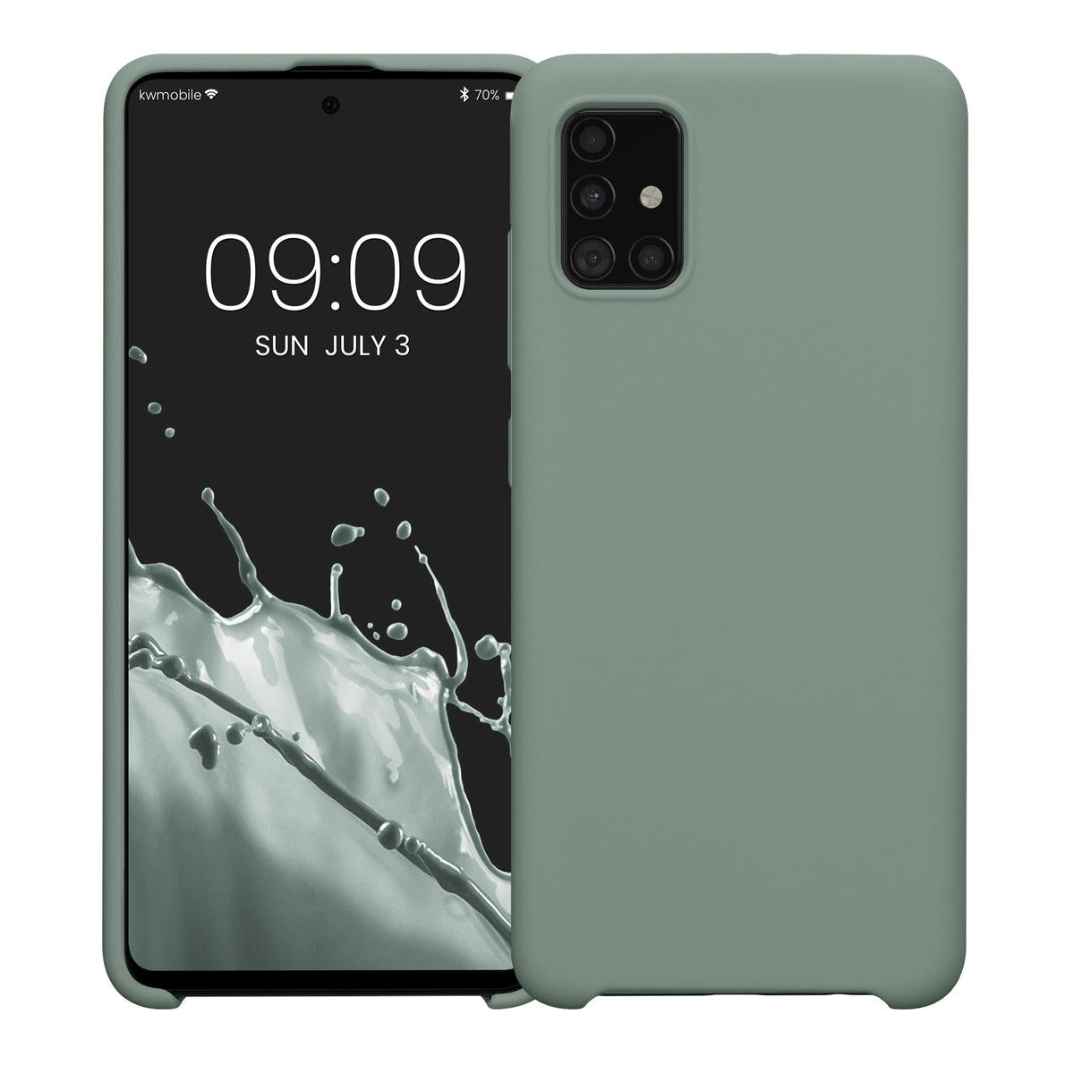 Samsung Galaxy A51 Silicone Phone Case