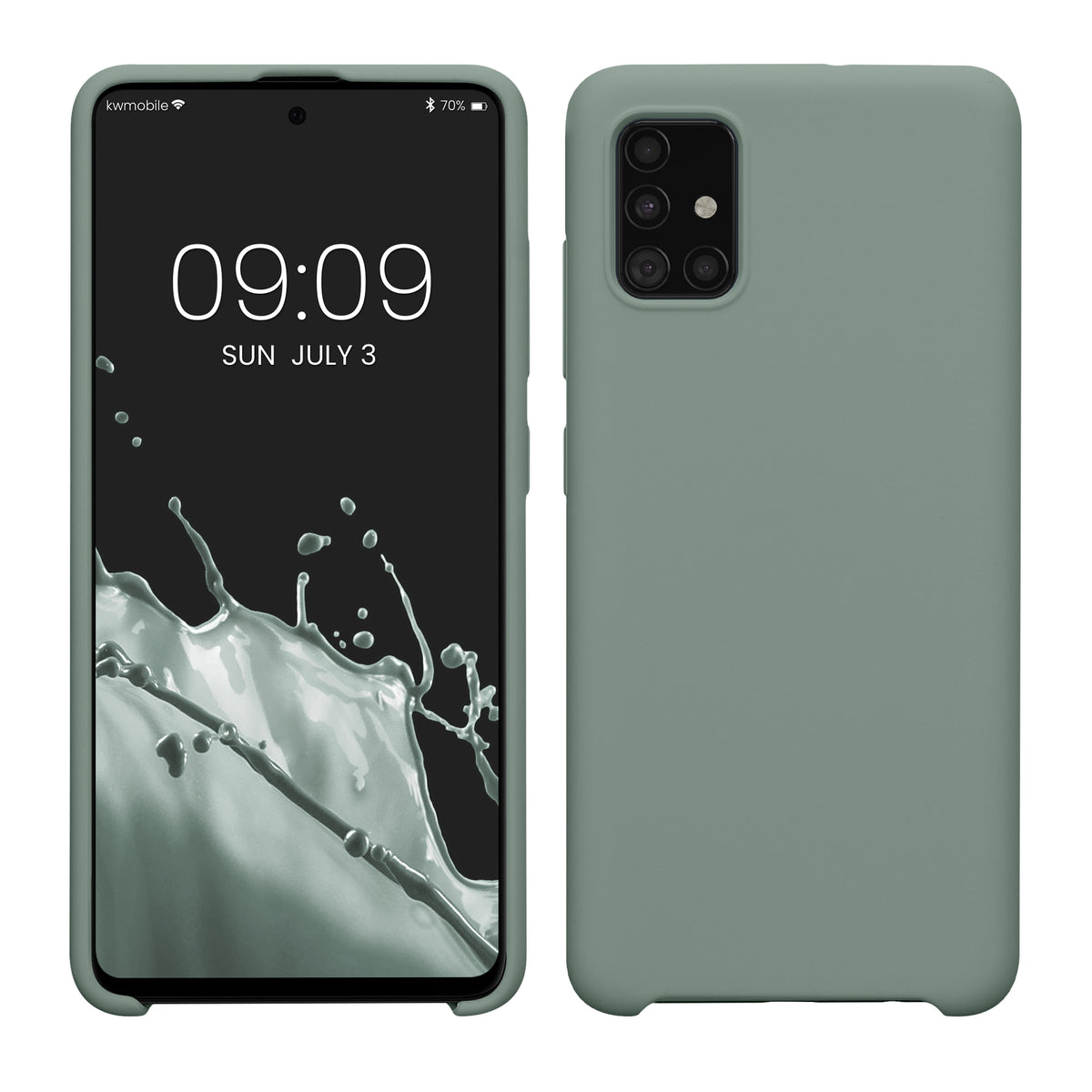 Samsung Galaxy A51 Silicone Phone Case