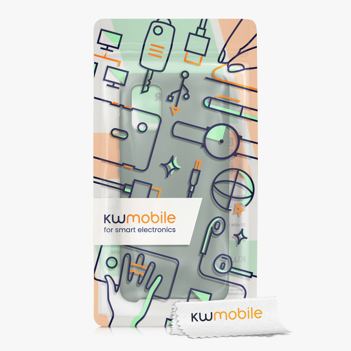 Samsung Galaxy A51 Silicone Phone Case