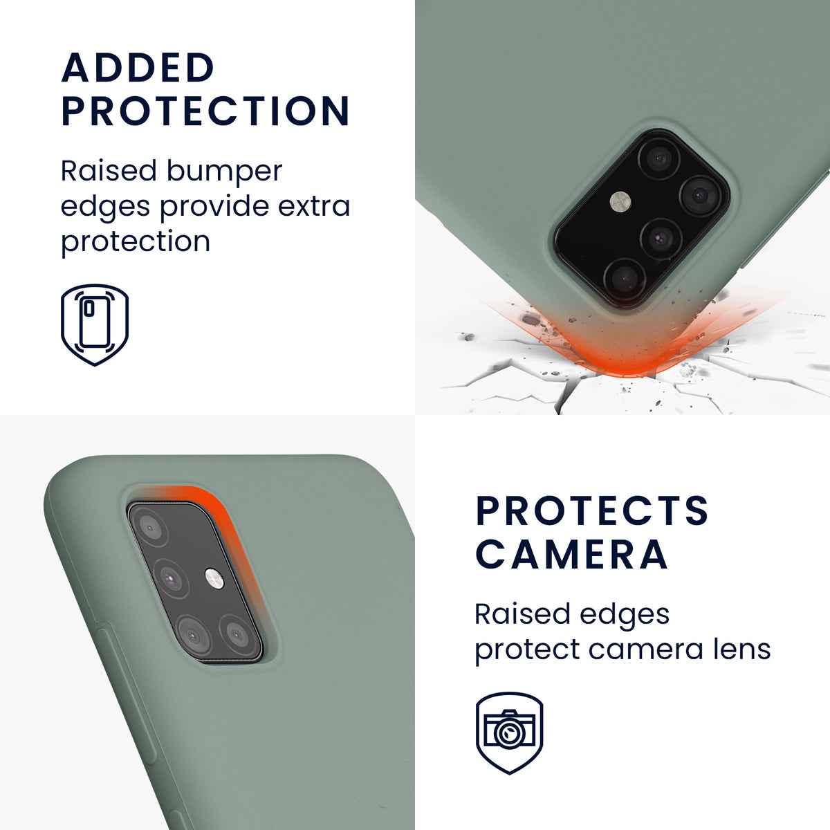 Samsung Galaxy A51 Silicone Phone Case