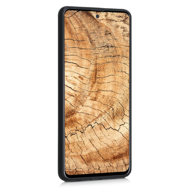 kwmobile Case Compatible with Samsung Galaxy A51 Cover Shockproof Phone Case TPU Phone Cover