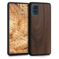 kwmobile Case Compatible with Samsung Galaxy A51 Cover Shockproof Phone Case TPU Phone Cover