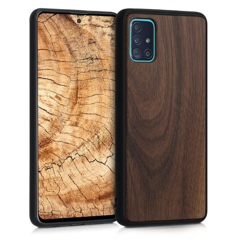 kwmobile Case Compatible with Samsung Galaxy A51 Cover Shockproof Phone Case TPU Phone Cover