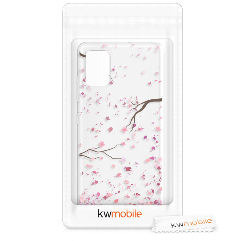Samsung Galaxy A51 Clear Silicone Phone Case