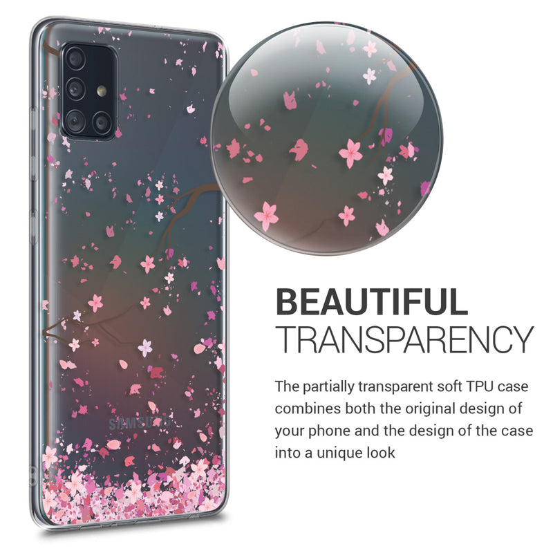 Samsung Galaxy A51 Clear Silicone Phone Case