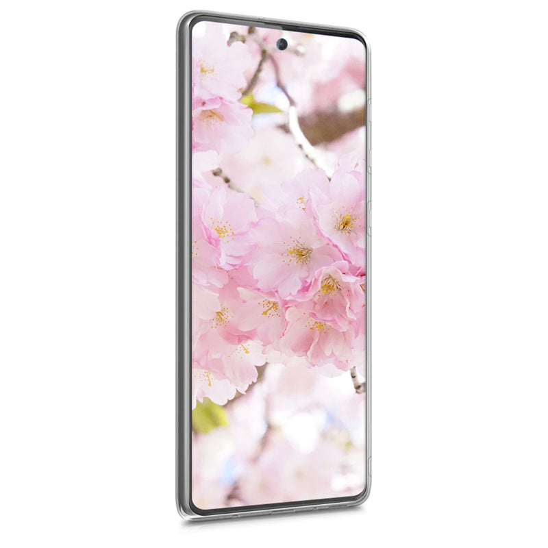 Samsung Galaxy A51 Clear Silicone Phone Case