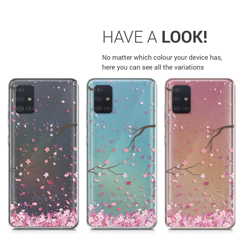 Samsung Galaxy A51 Clear Silicone Phone Case