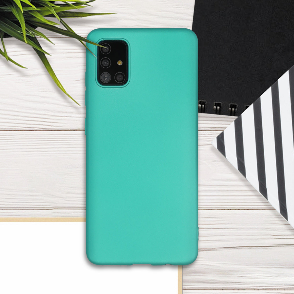 kwmobile Phone Case for Samsung Galaxy A51 - Silicone Case - Protective Cover
