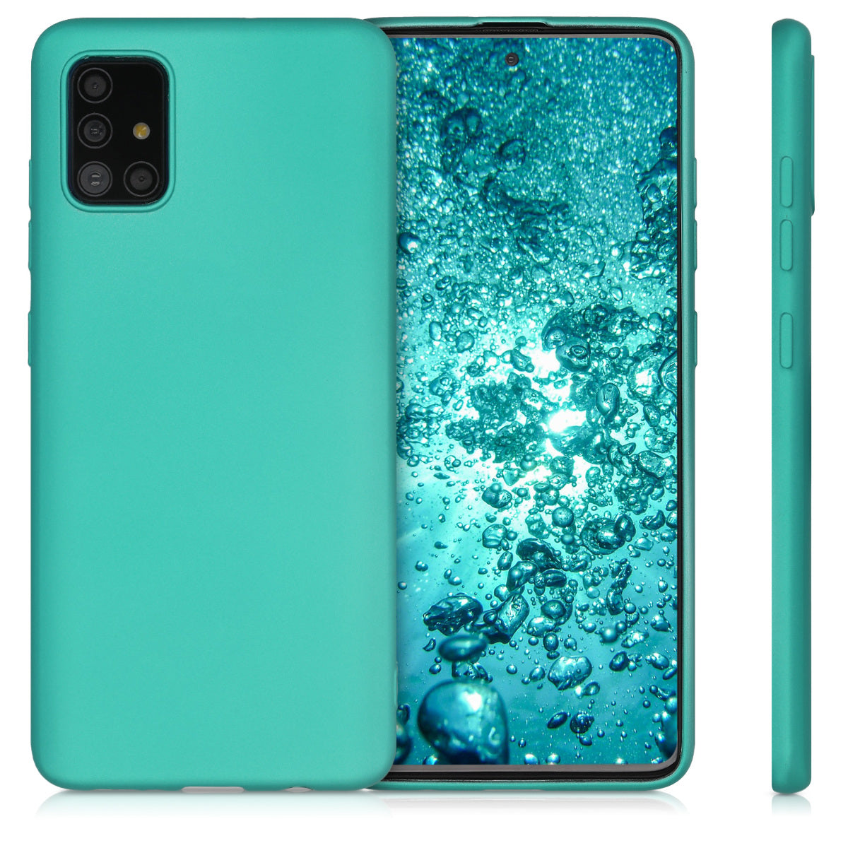kwmobile Phone Case for Samsung Galaxy A51 - Silicone Case - Protective Cover