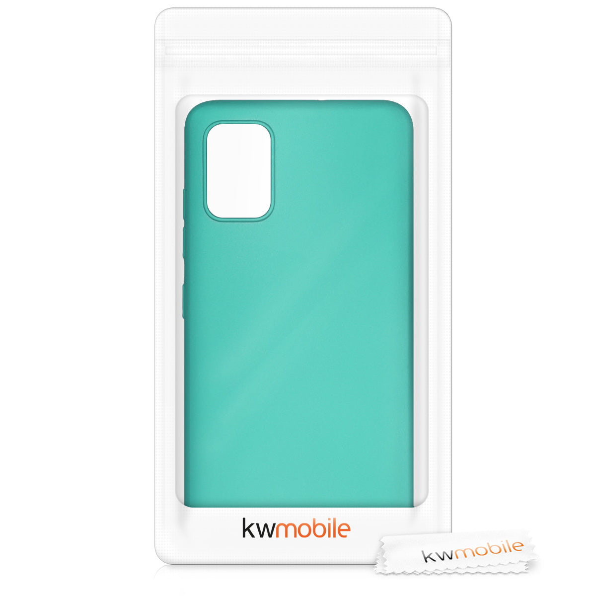 kwmobile Phone Case for Samsung Galaxy A51 - Silicone Case - Protective Cover