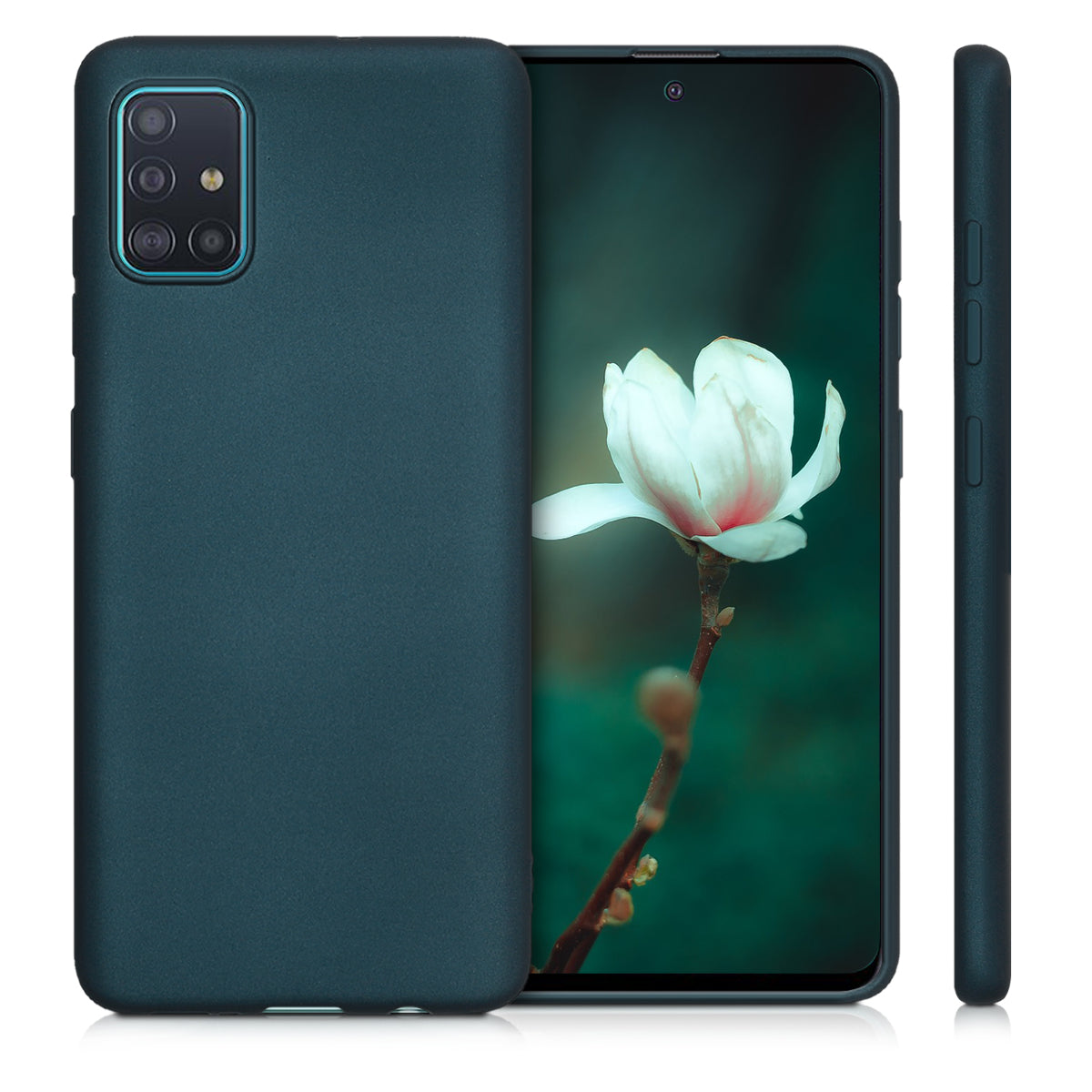 kwmobile Phone Case for Samsung Galaxy A51 - Silicone Case - Protective Cover