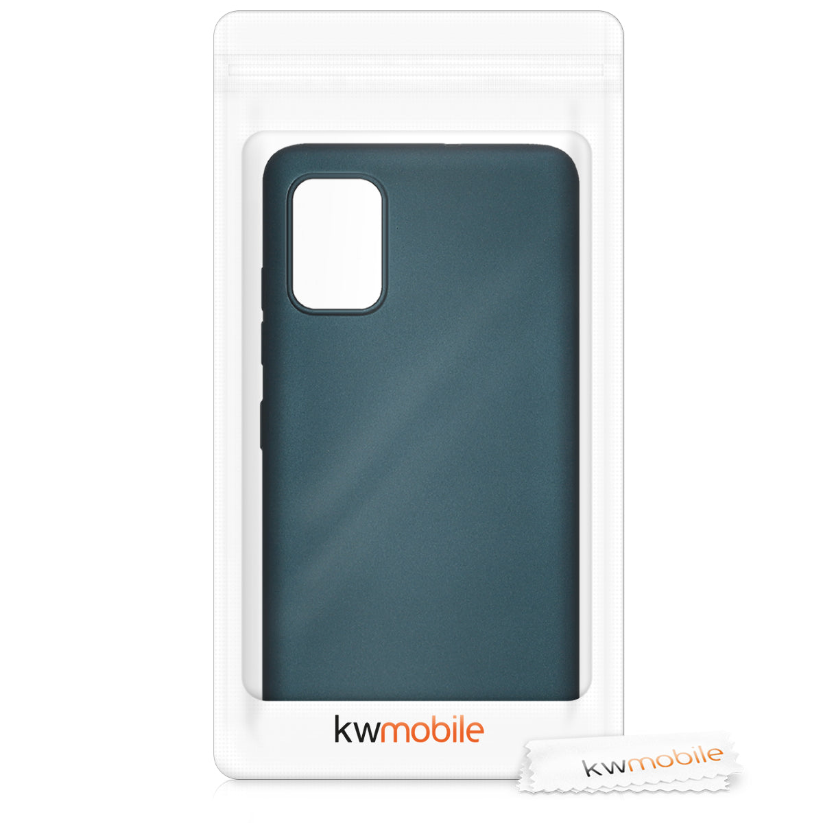 kwmobile Phone Case for Samsung Galaxy A51 - Silicone Case - Protective Cover