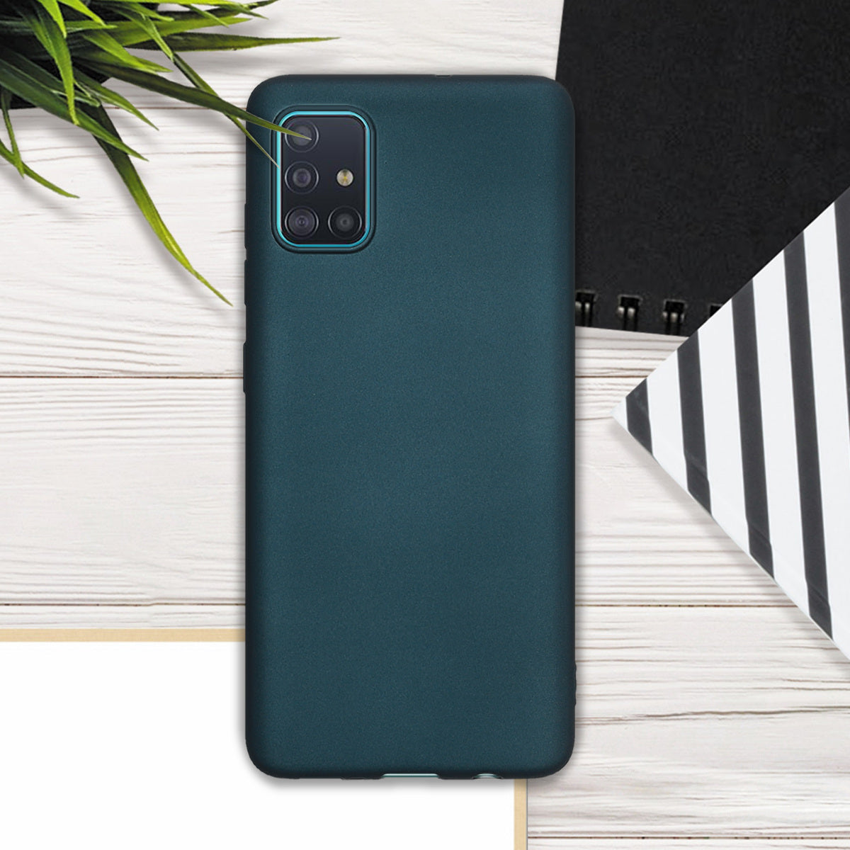 kwmobile Phone Case for Samsung Galaxy A51 - Silicone Case - Protective Cover