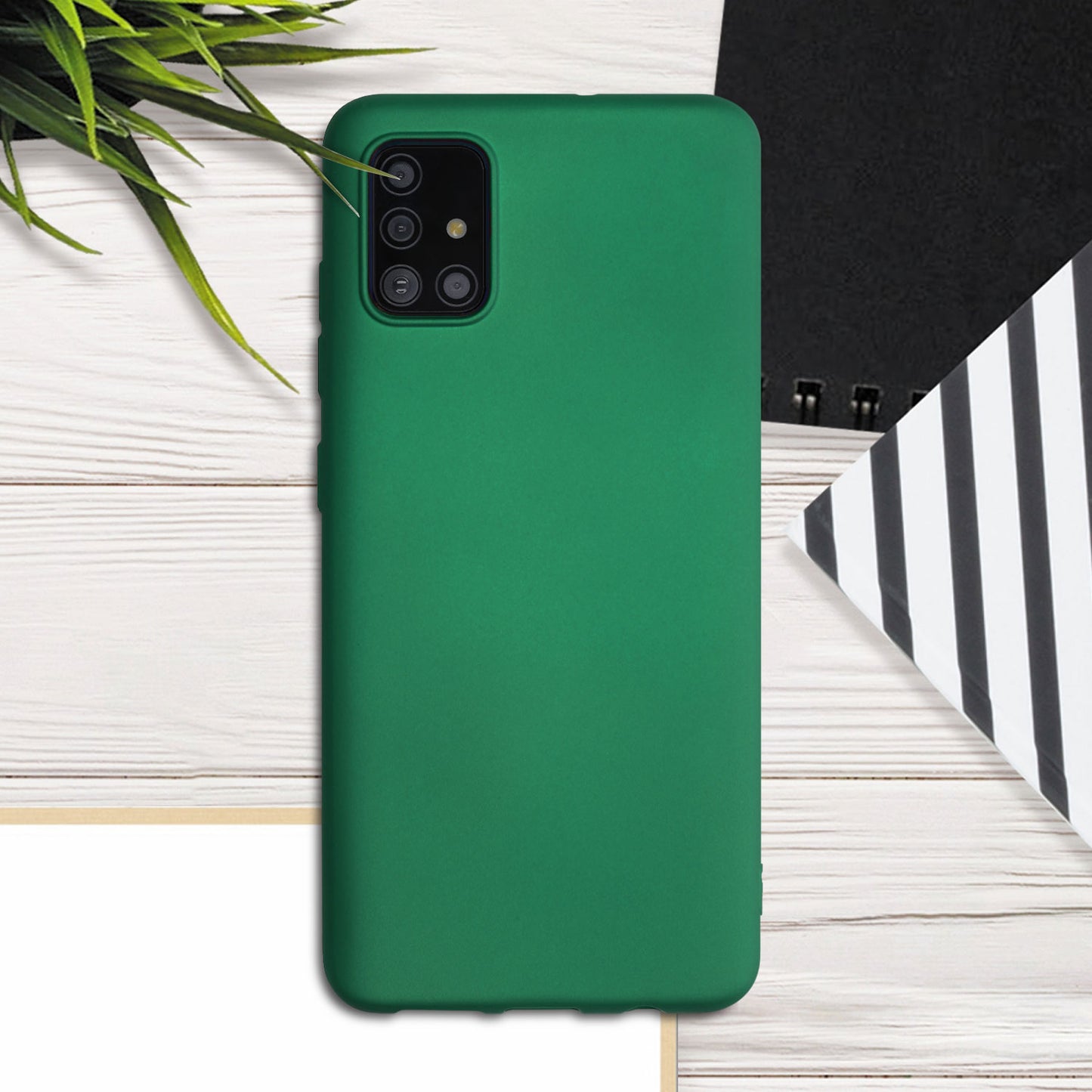 kwmobile Phone Case for Samsung Galaxy A51 - Silicone Case - Protective Cover
