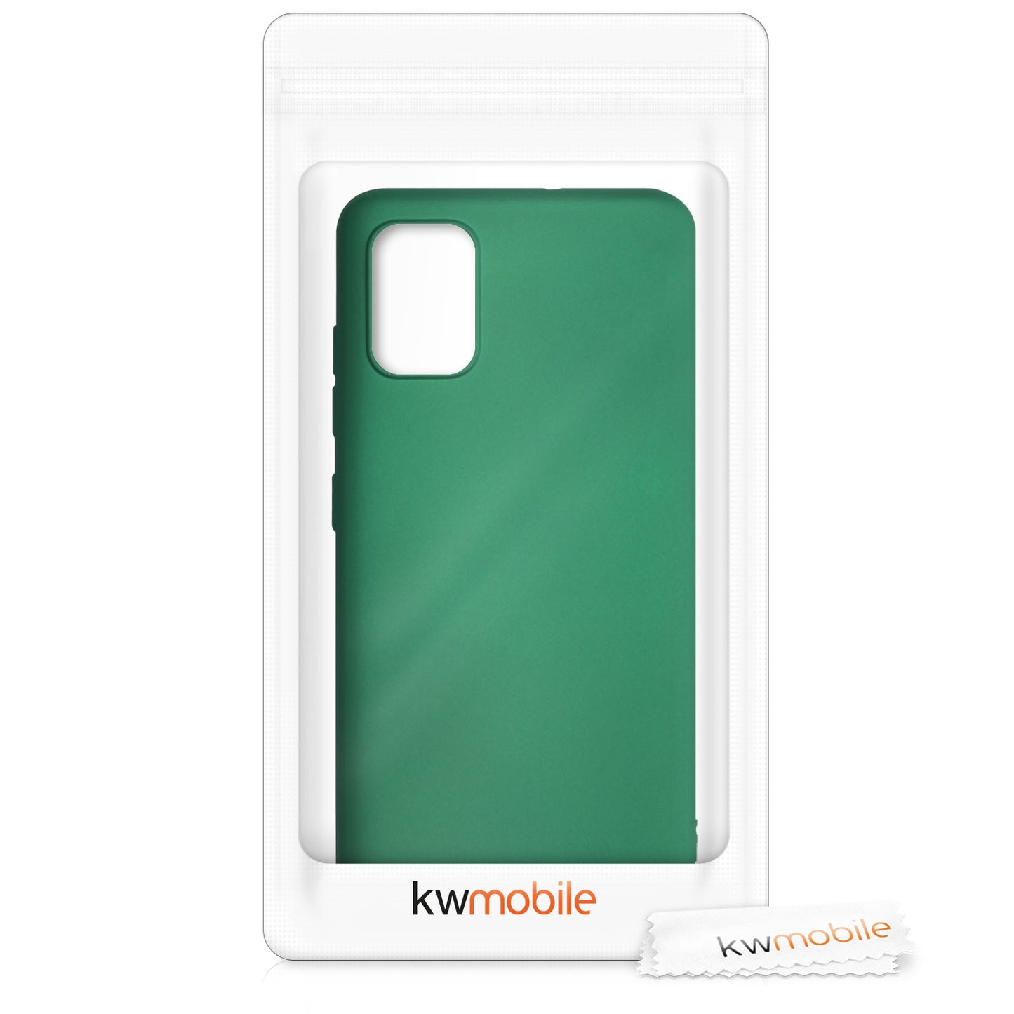 kwmobile Phone Case for Samsung Galaxy A51 - Silicone Case - Protective Cover