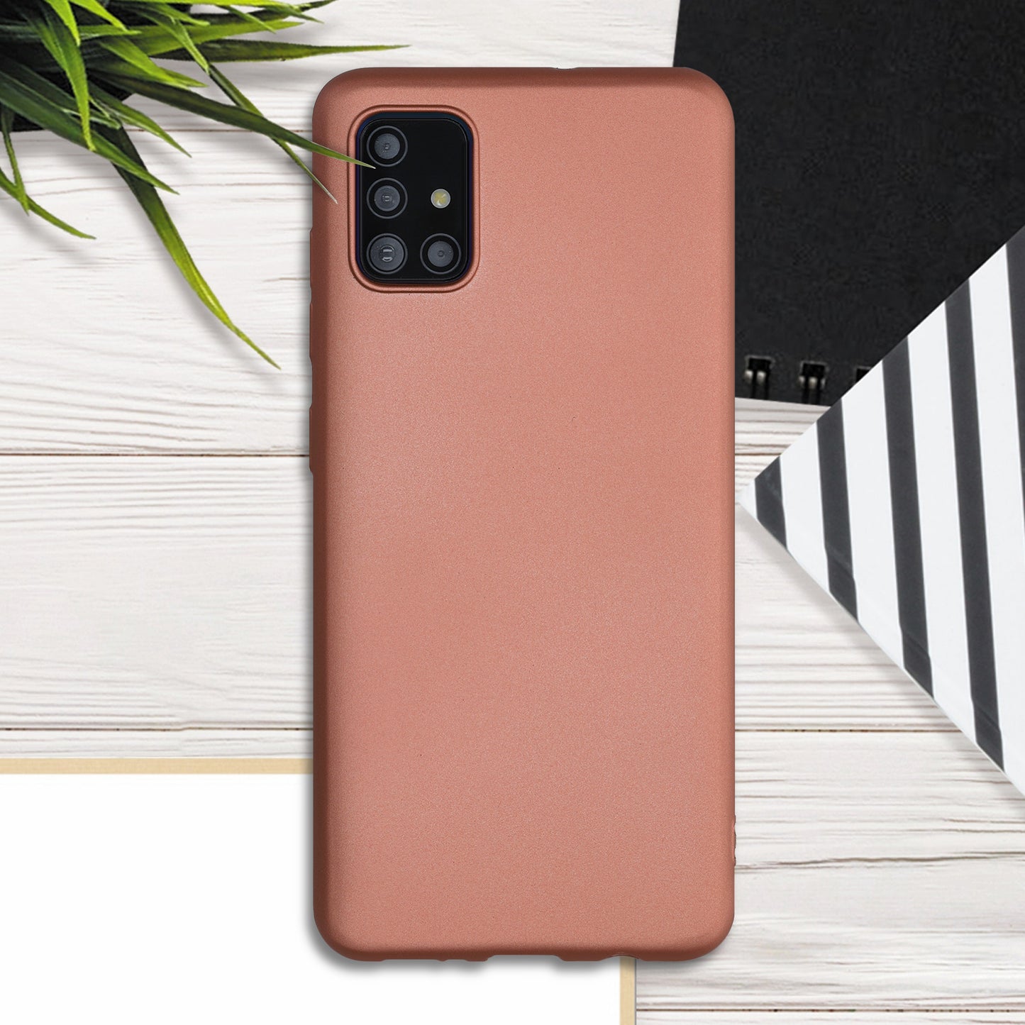 kwmobile Phone Case for Samsung Galaxy A51 - Silicone Case - Protective Cover