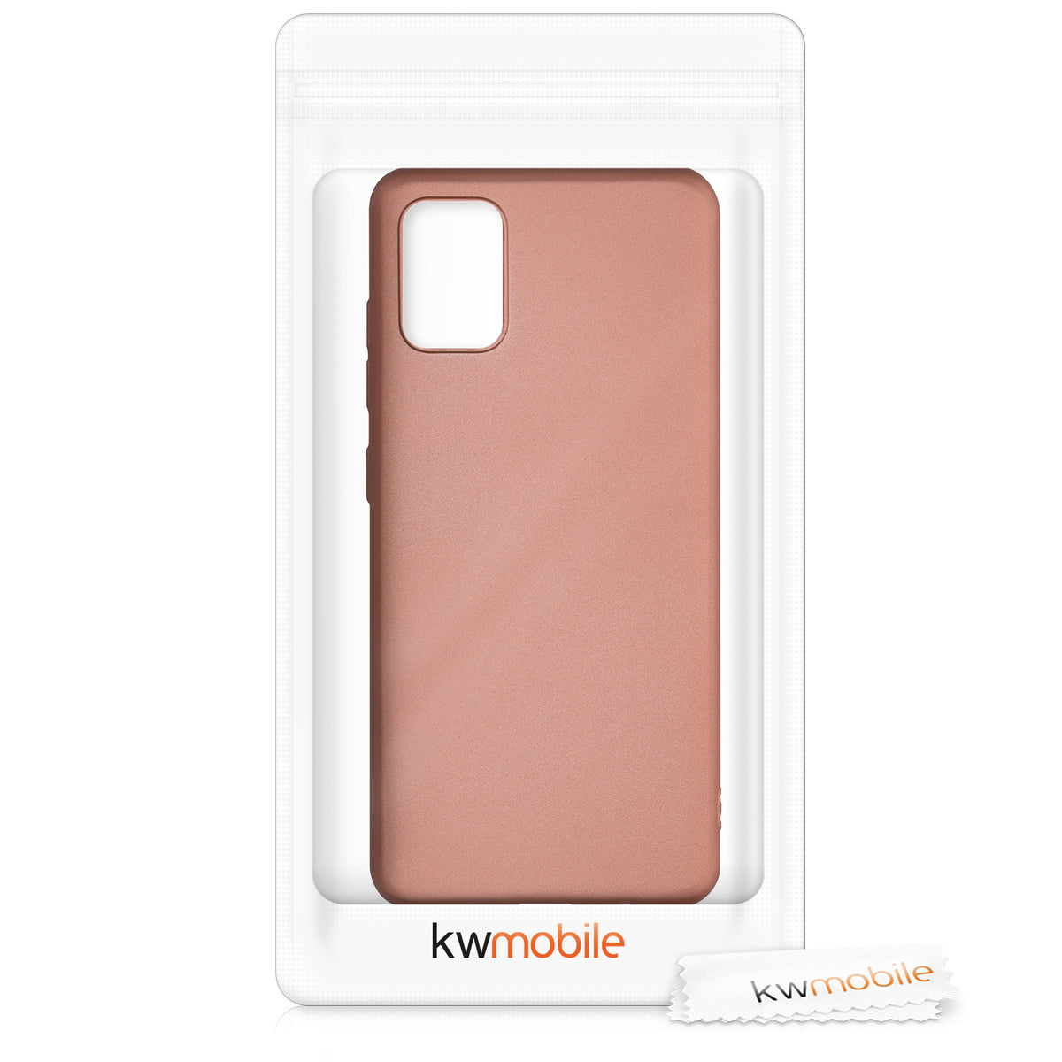 kwmobile Phone Case for Samsung Galaxy A51 - Silicone Case - Protective Cover