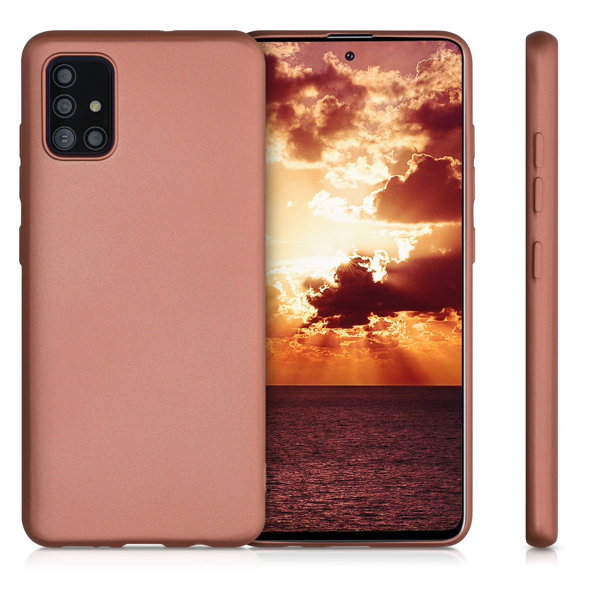 kwmobile Phone Case for Samsung Galaxy A51 - Silicone Case - Protective Cover