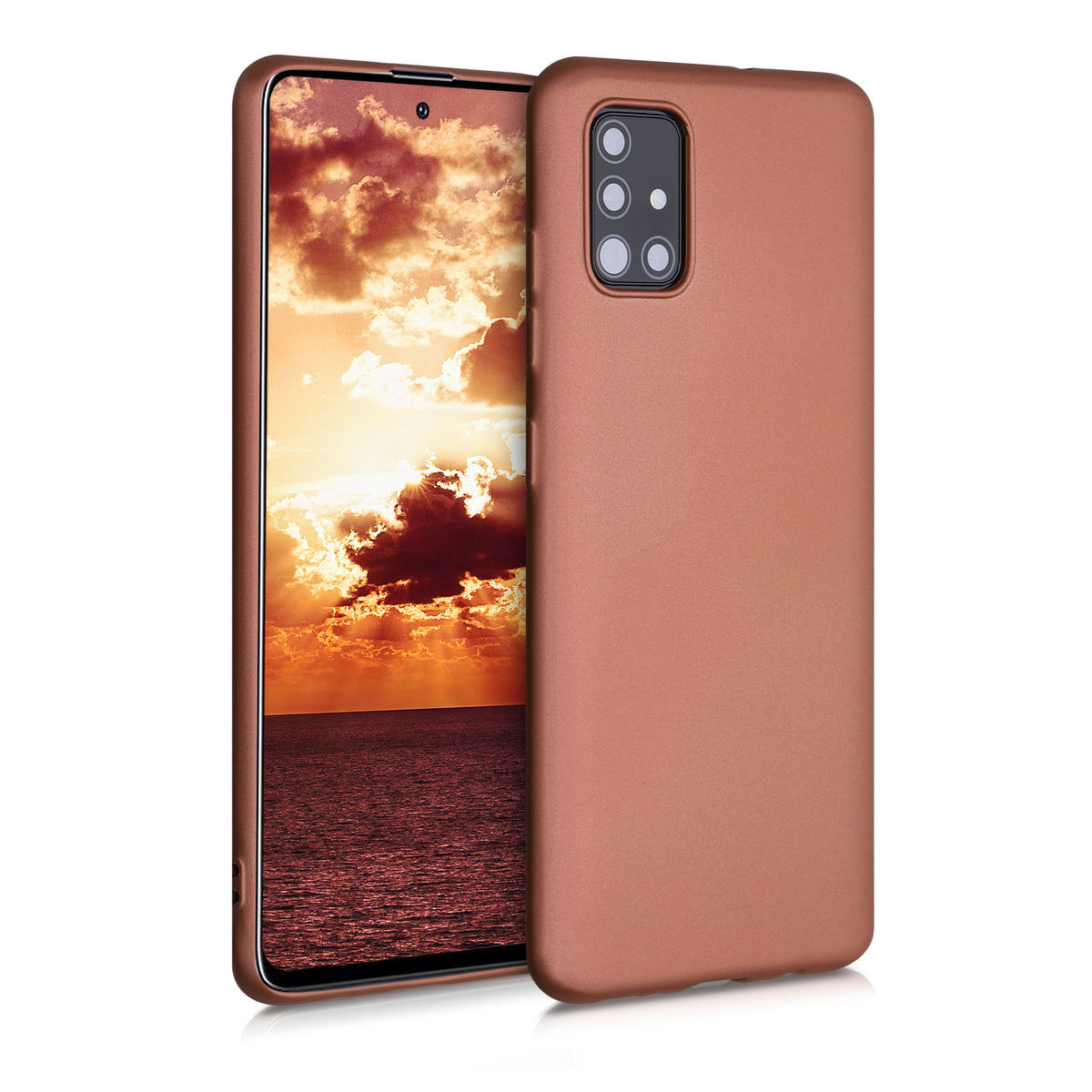 kwmobile Phone Case for Samsung Galaxy A51 - Silicone Case - Protective Cover