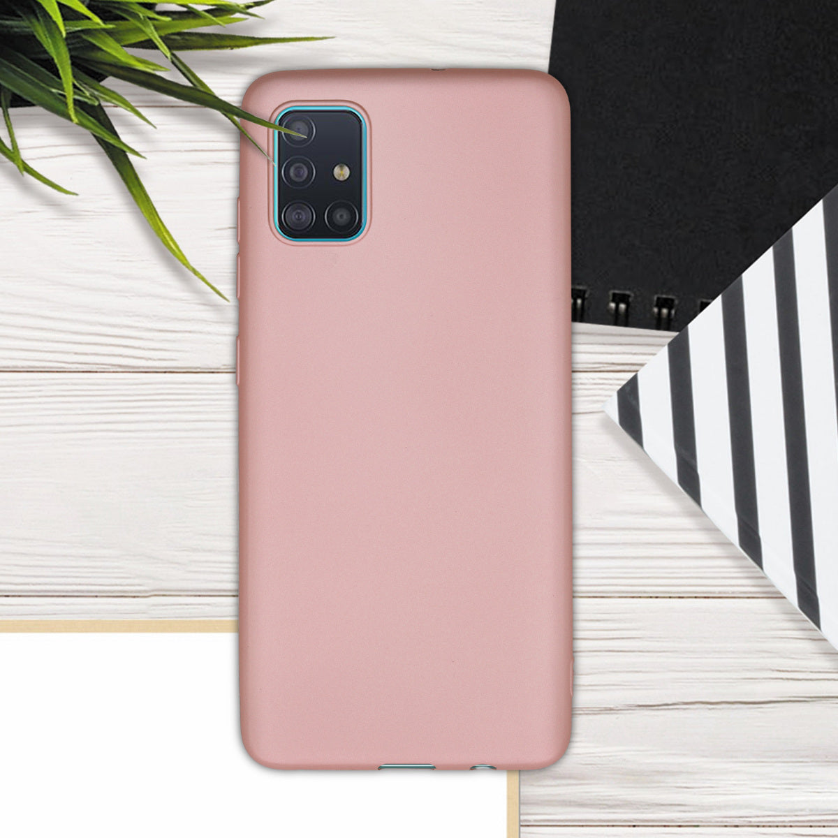 kwmobile Phone Case for Samsung Galaxy A51 - Silicone Case - Protective Cover