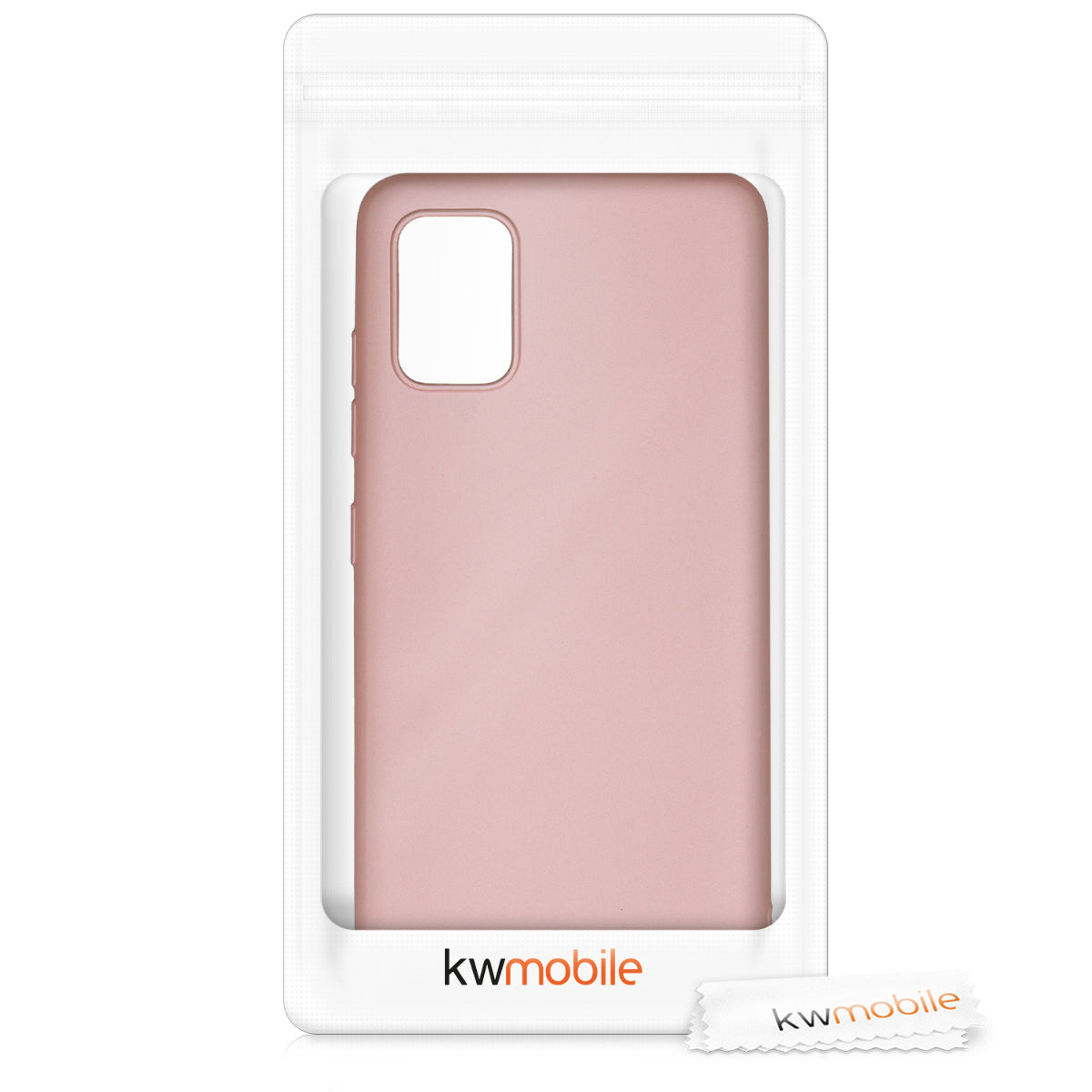 kwmobile Phone Case for Samsung Galaxy A51 - Silicone Case - Protective Cover