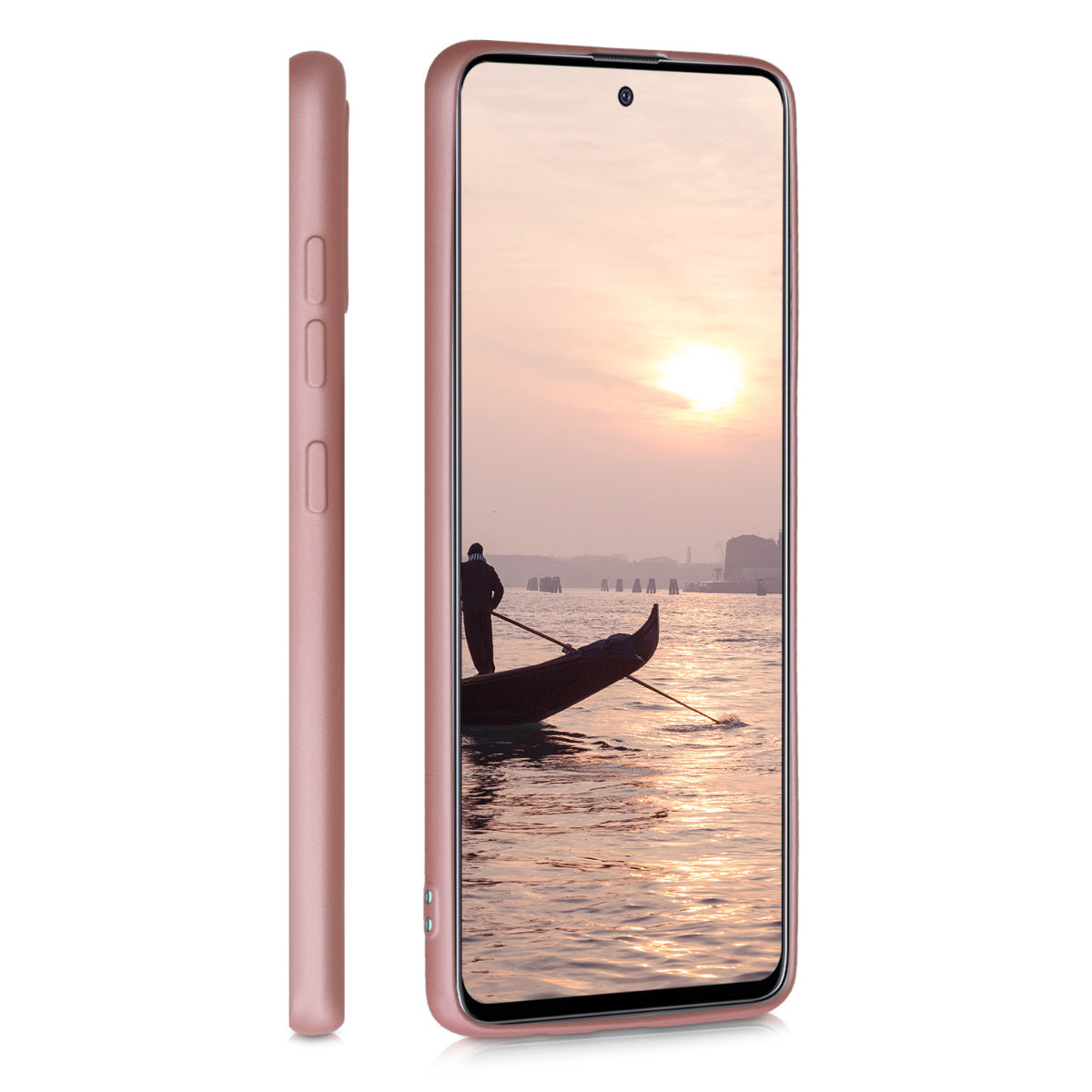 kwmobile Phone Case for Samsung Galaxy A51 - Silicone Case - Protective Cover
