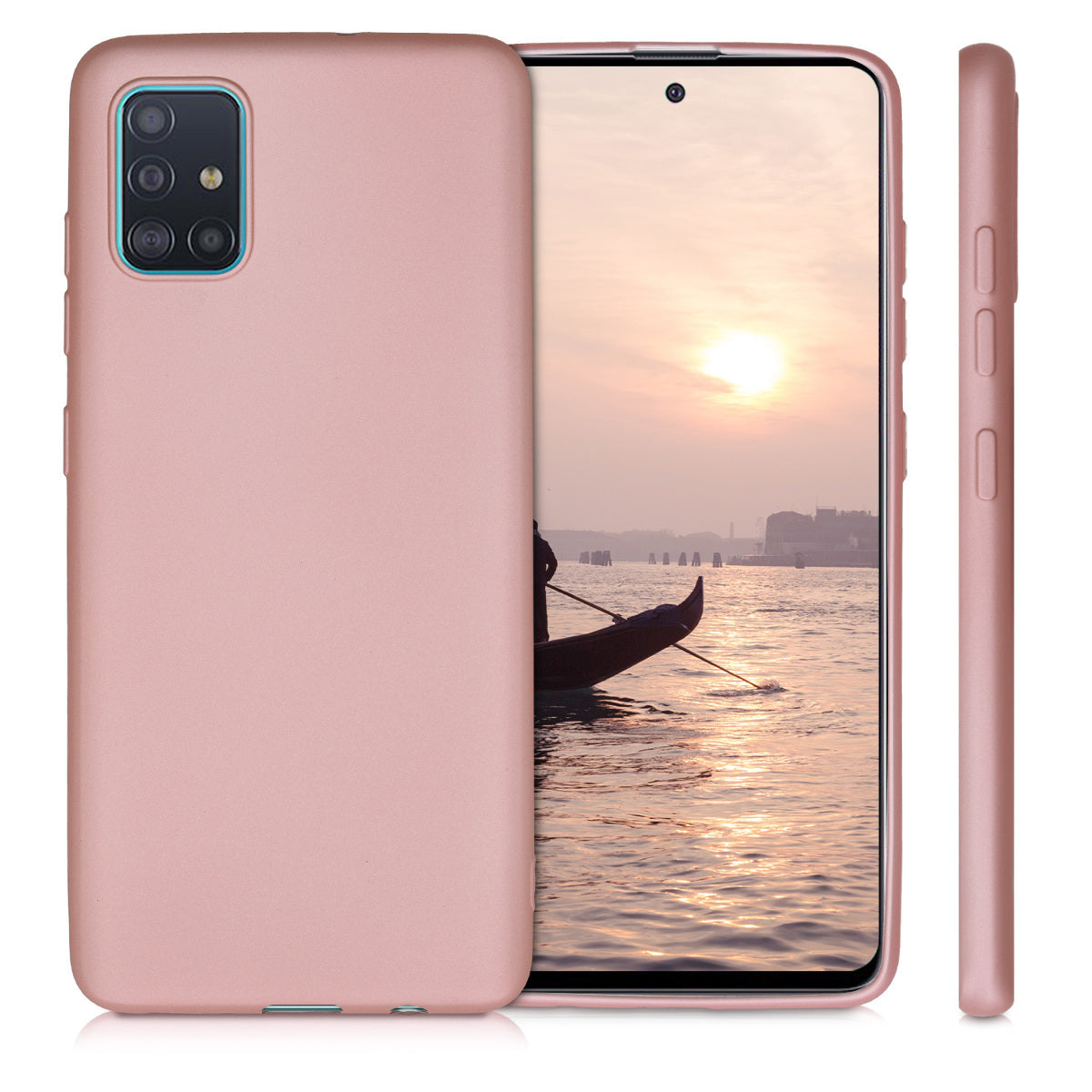 kwmobile Phone Case for Samsung Galaxy A51 - Silicone Case - Protective Cover