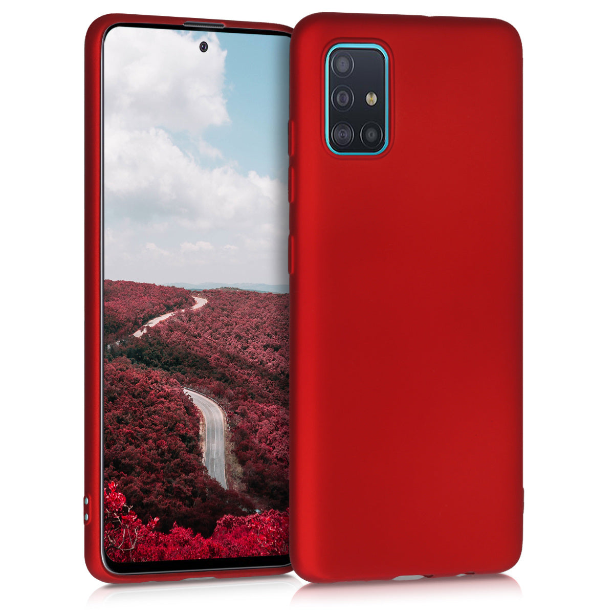 kwmobile Phone Case for Samsung Galaxy A51 - Silicone Case - Protective Cover