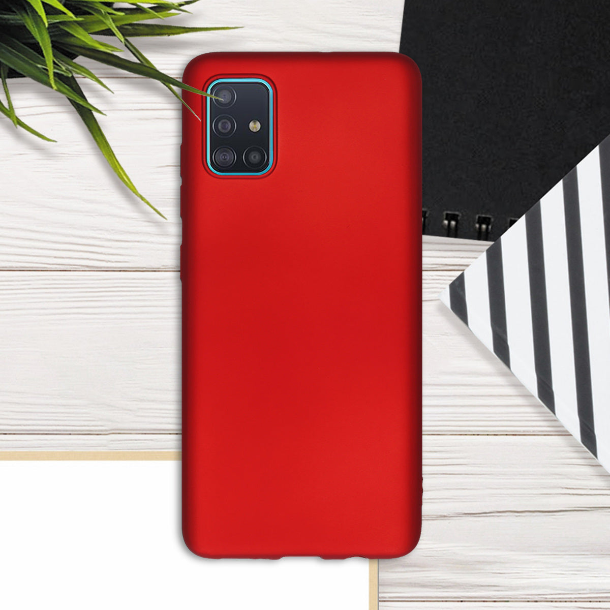 kwmobile Phone Case for Samsung Galaxy A51 - Silicone Case - Protective Cover