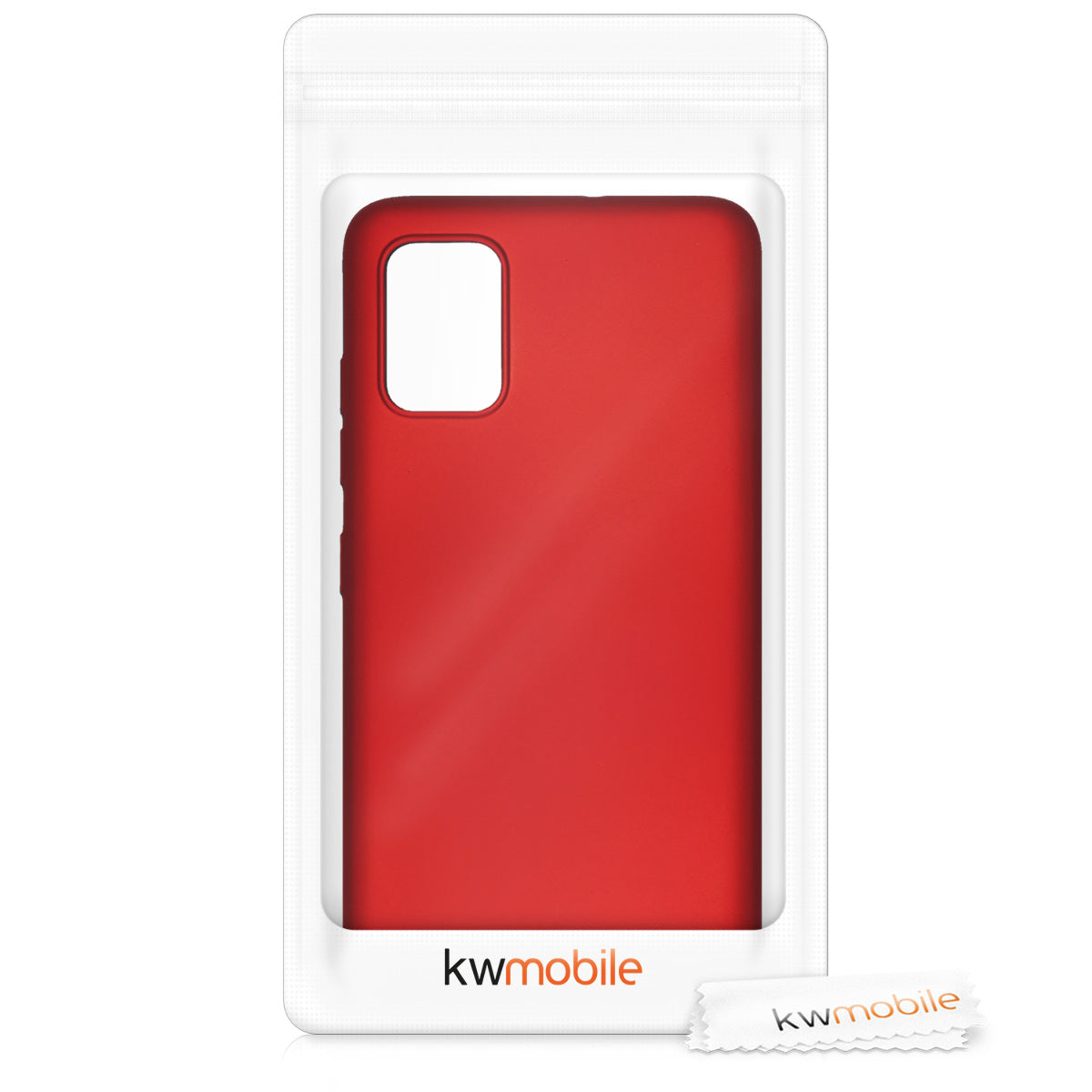 kwmobile Phone Case for Samsung Galaxy A51 - Silicone Case - Protective Cover