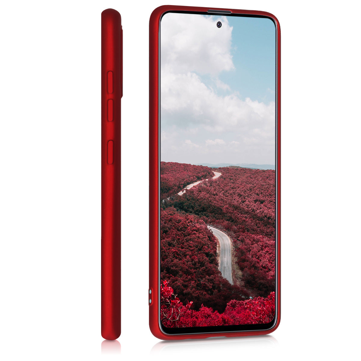 kwmobile Phone Case for Samsung Galaxy A51 - Silicone Case - Protective Cover