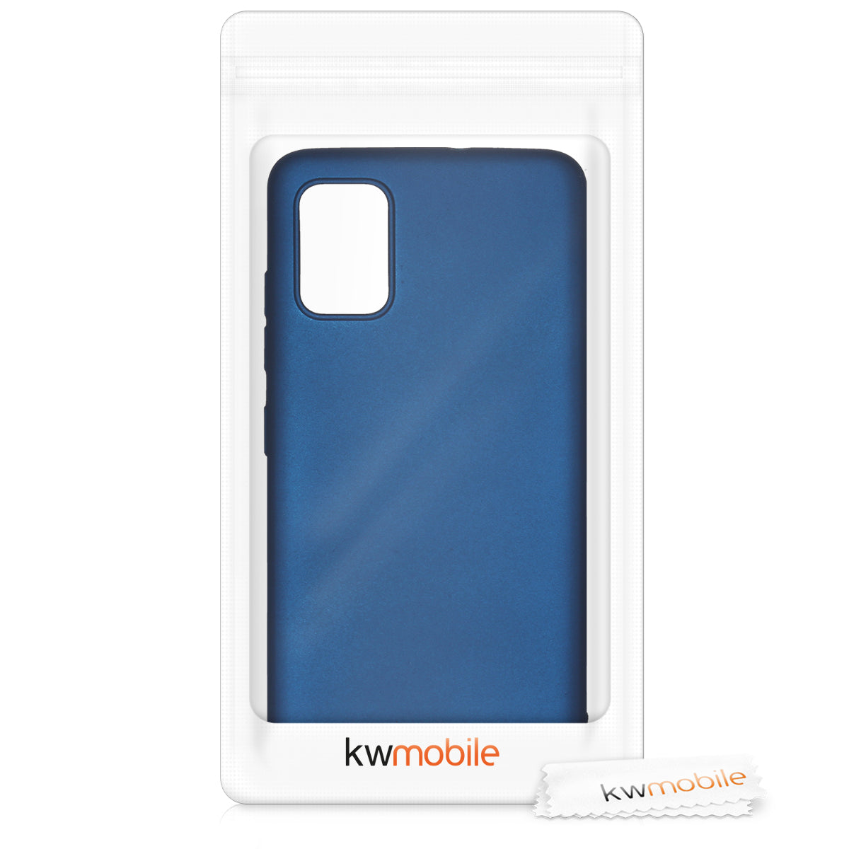 kwmobile Phone Case for Samsung Galaxy A51 - Silicone Case - Protective Cover