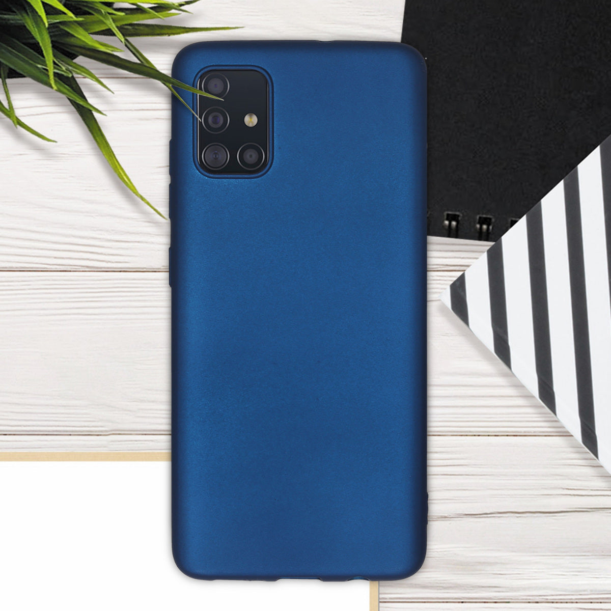 kwmobile Phone Case for Samsung Galaxy A51 - Silicone Case - Protective Cover