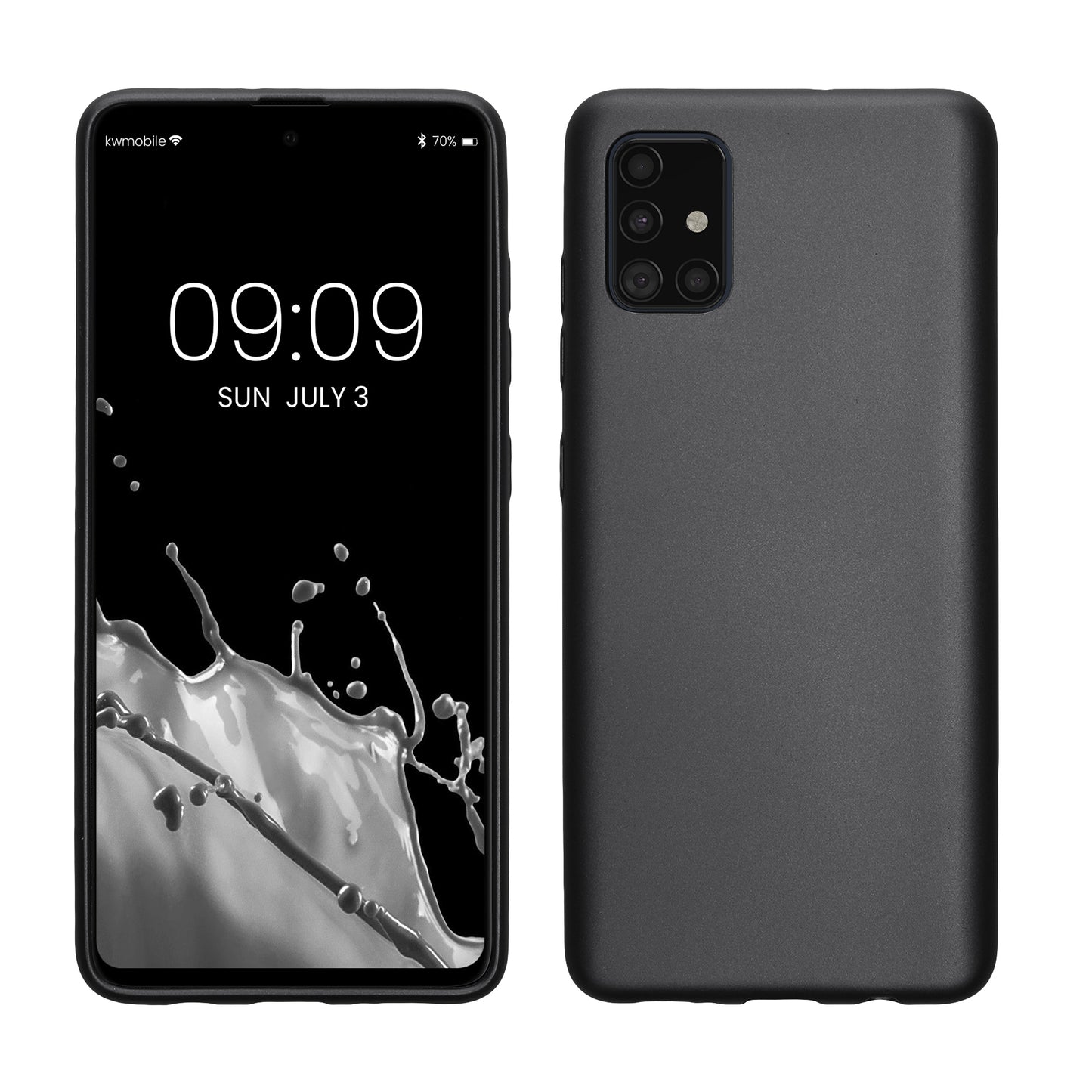 kwmobile Phone Case for Samsung Galaxy A51 - Silicone Case - Protective Cover