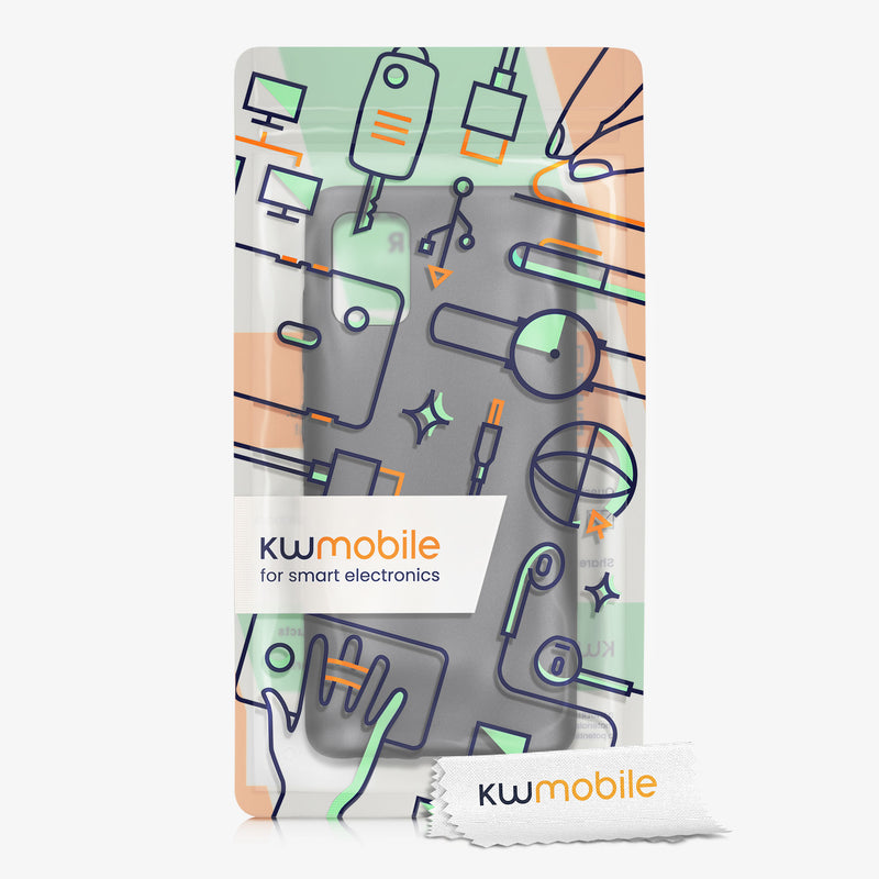 kwmobile Phone Case for Samsung Galaxy A51 - Silicone Case - Protective Cover