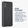 kwmobile Phone Case for Samsung Galaxy A51 - Silicone Case - Protective Cover