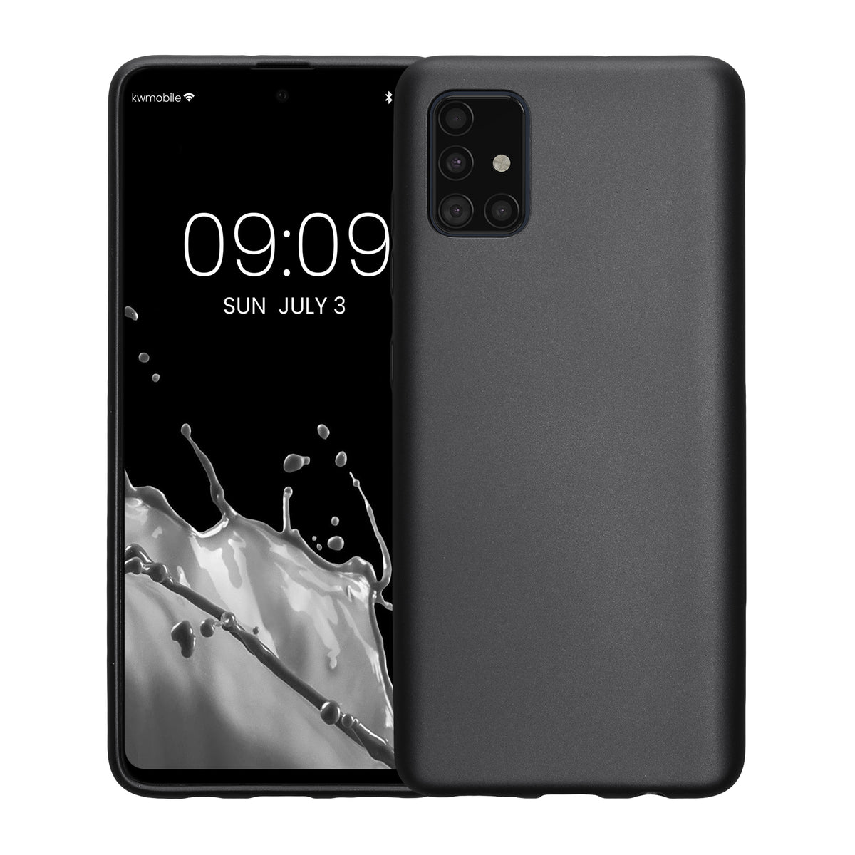 kwmobile Phone Case for Samsung Galaxy A51 - Silicone Case - Protective Cover