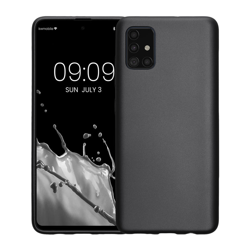 kwmobile Phone Case for Samsung Galaxy A51 - Silicone Case - Protective Cover