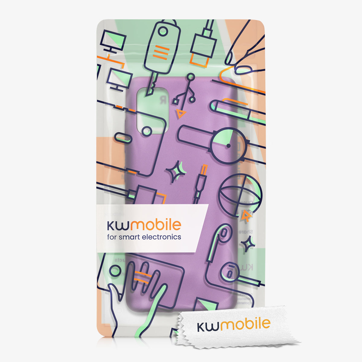 kwmobile Phone Case for Samsung Galaxy A51 - Silicone Case - Protective Cover
