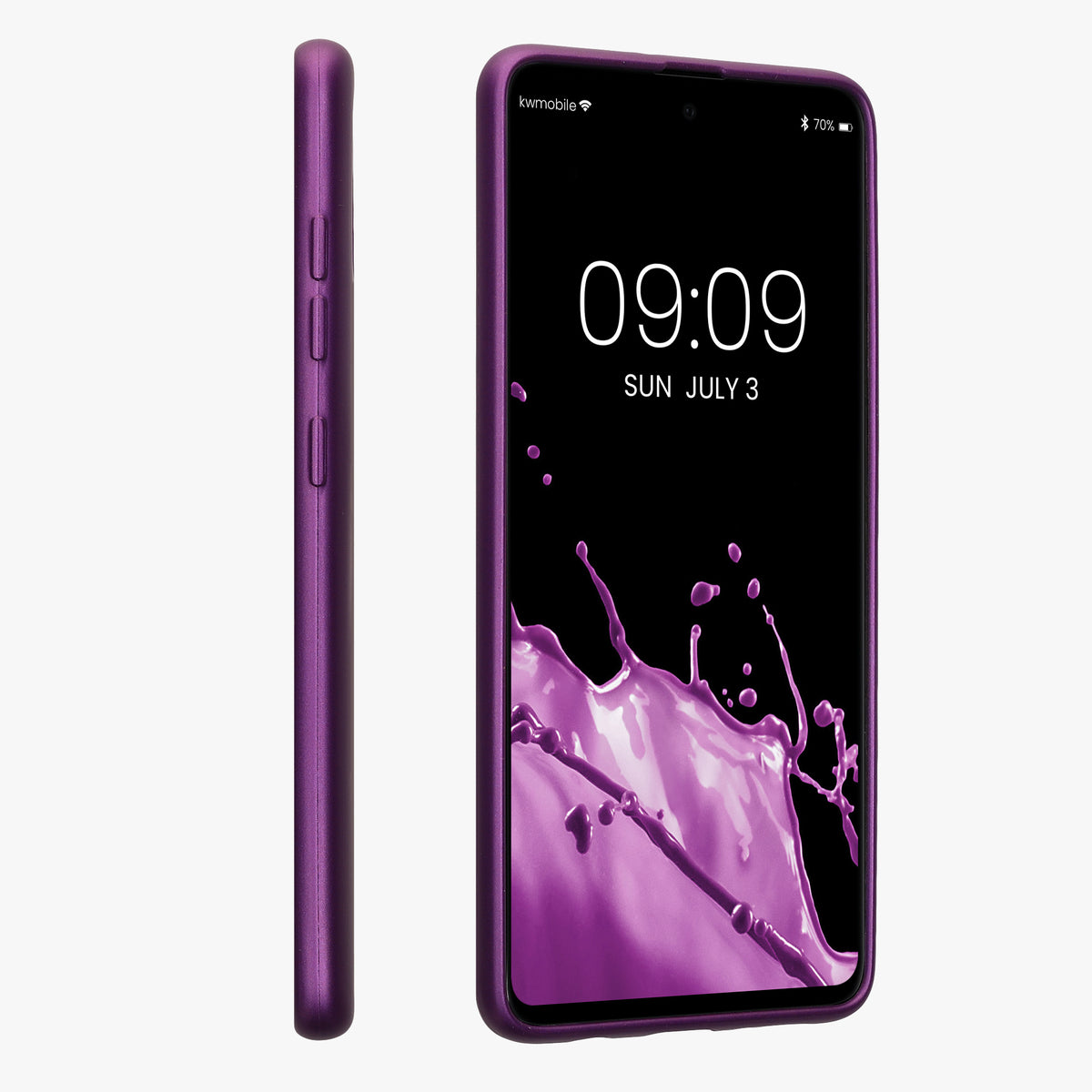 kwmobile Phone Case for Samsung Galaxy A51 - Silicone Case - Protective Cover