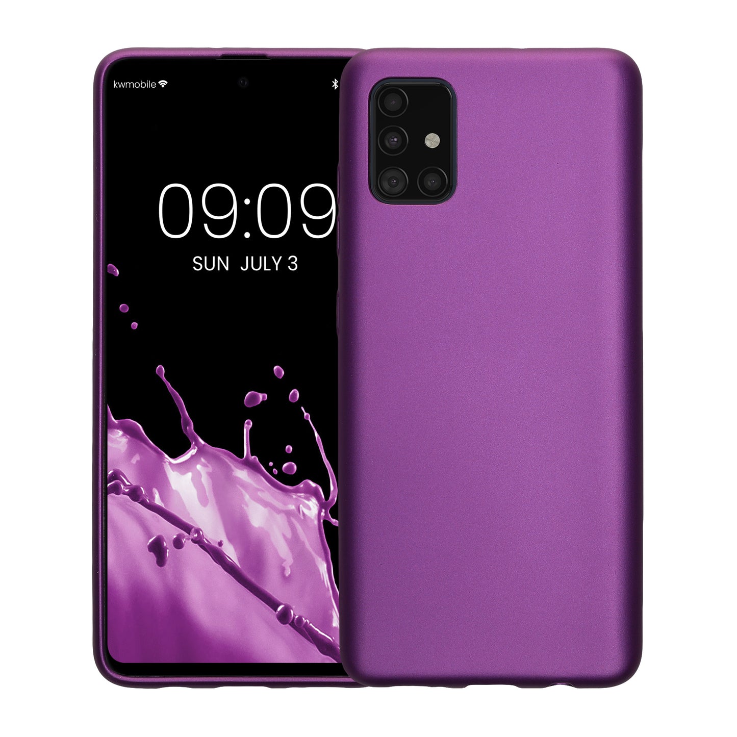 kwmobile Phone Case for Samsung Galaxy A51 - Silicone Case - Protective Cover