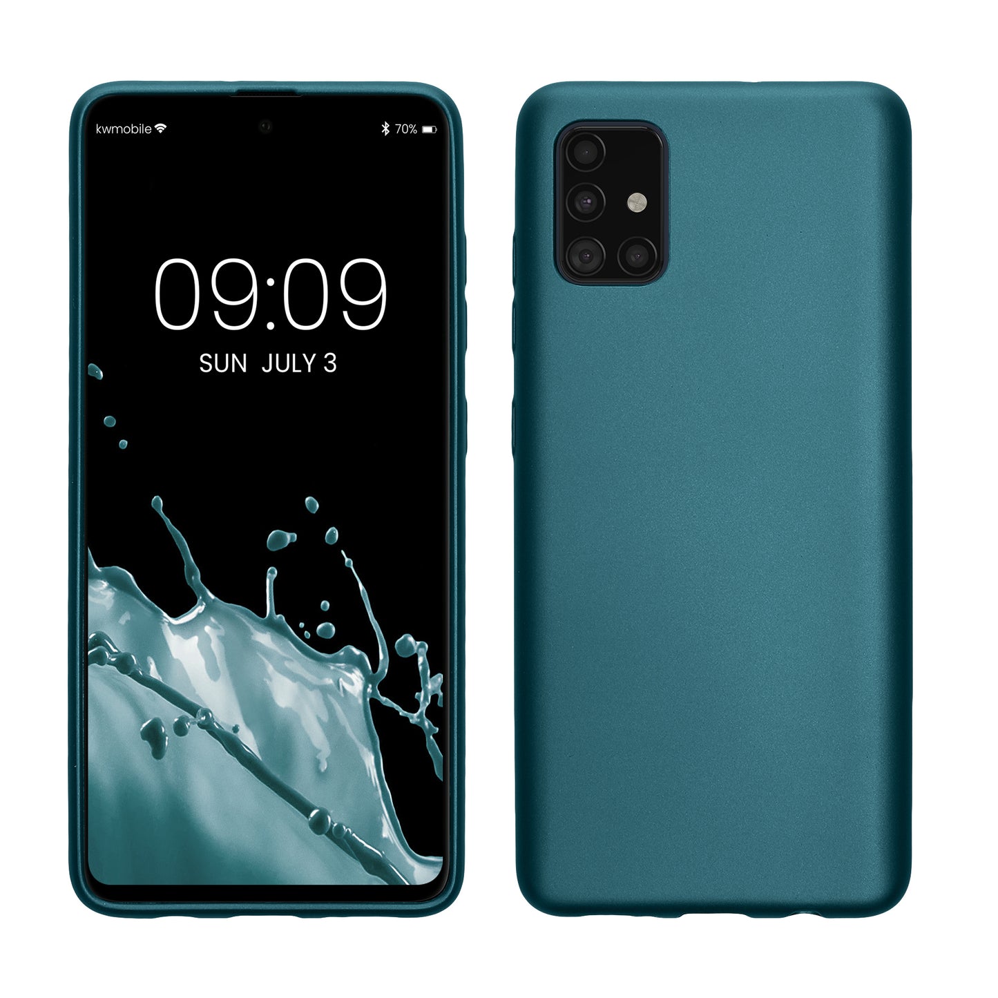kwmobile Phone Case for Samsung Galaxy A51 - Silicone Case - Protective Cover
