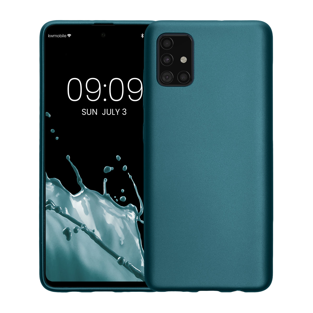 kwmobile Phone Case for Samsung Galaxy A51 - Silicone Case - Protective Cover
