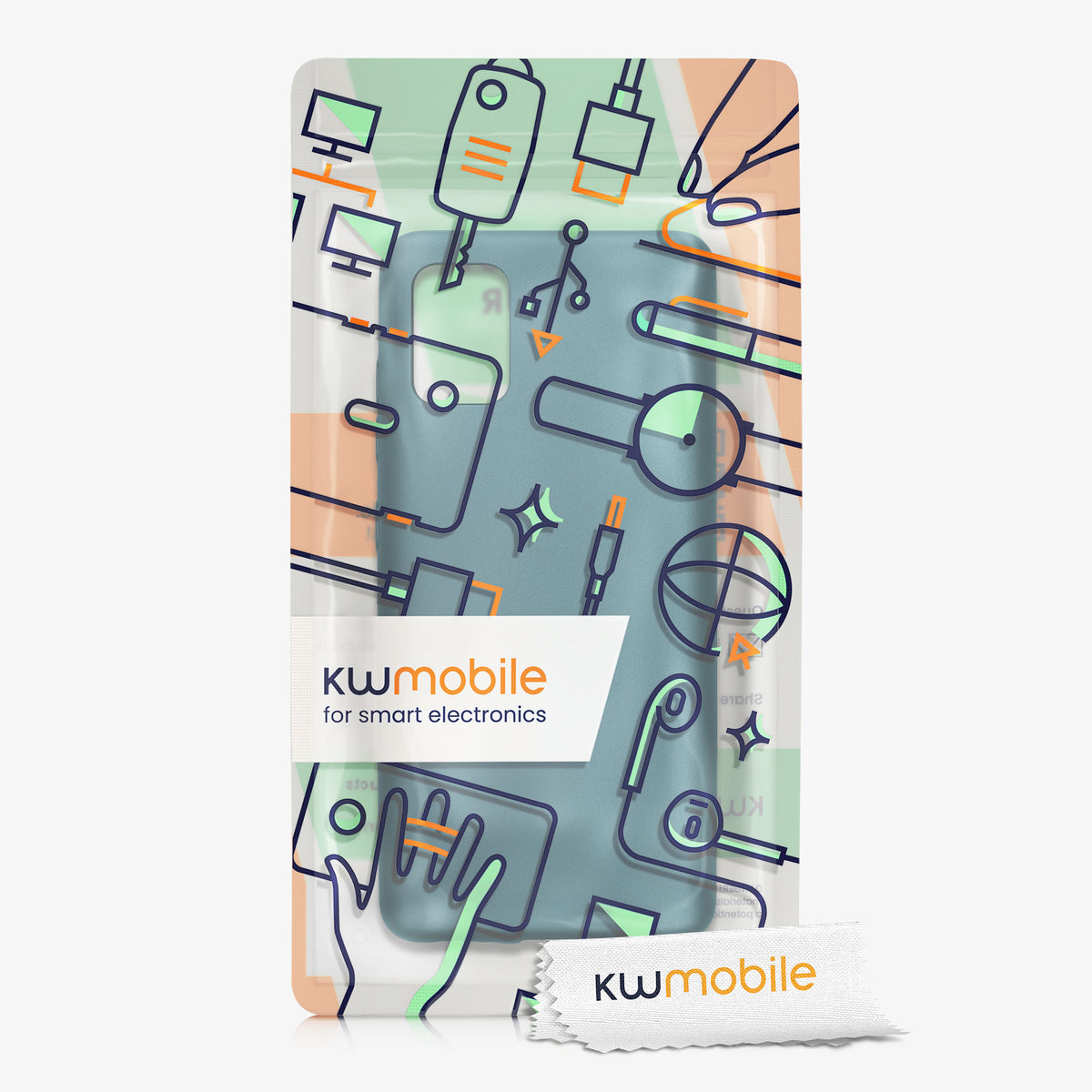 kwmobile Phone Case for Samsung Galaxy A51 - Silicone Case - Protective Cover