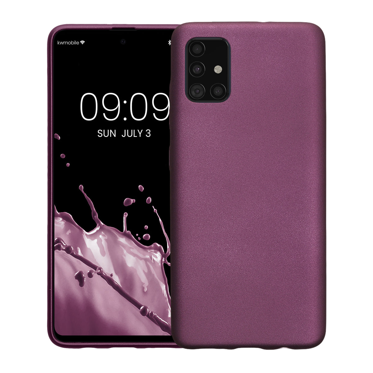 kwmobile Phone Case for Samsung Galaxy A51 - Silicone Case - Protective Cover