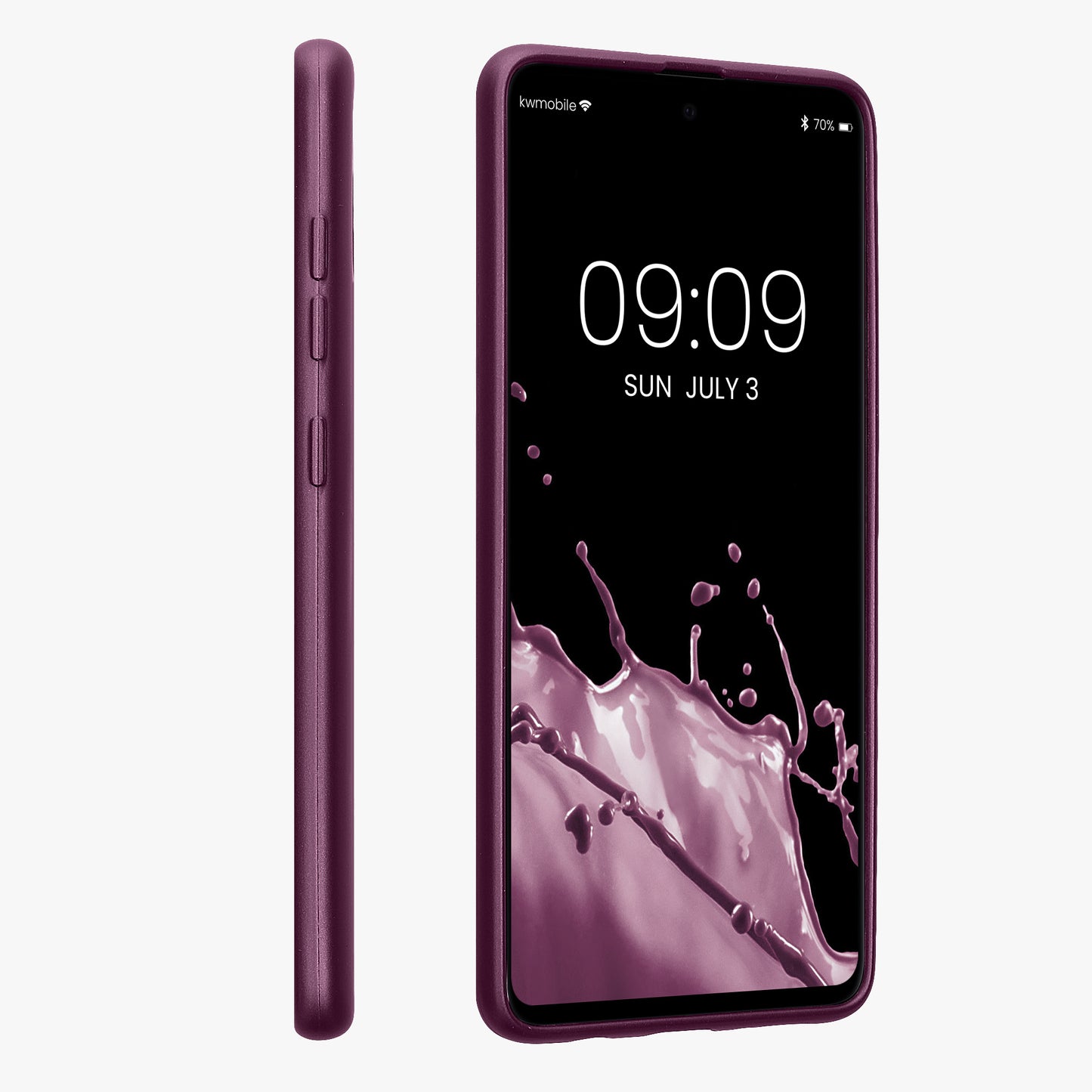 kwmobile Phone Case for Samsung Galaxy A51 - Silicone Case - Protective Cover