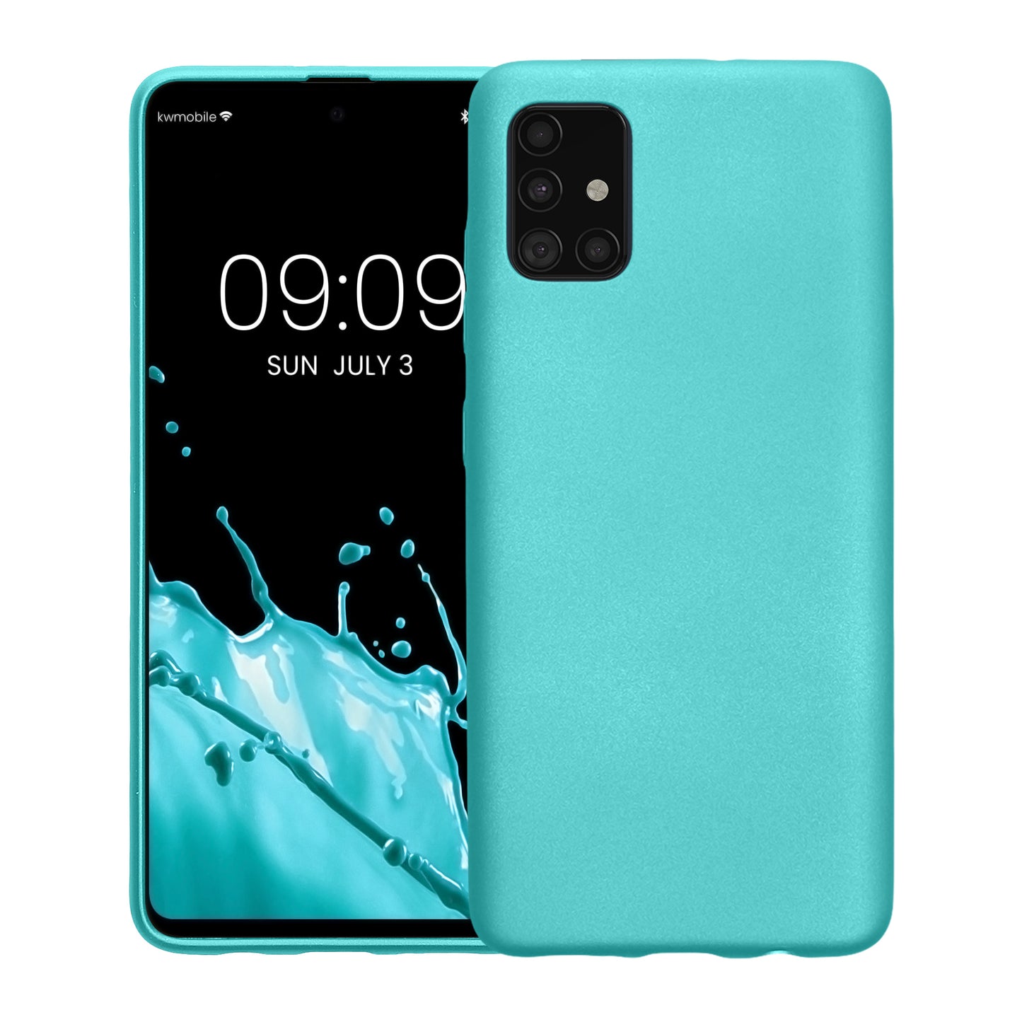 kwmobile Phone Case for Samsung Galaxy A51 - Silicone Case - Protective Cover
