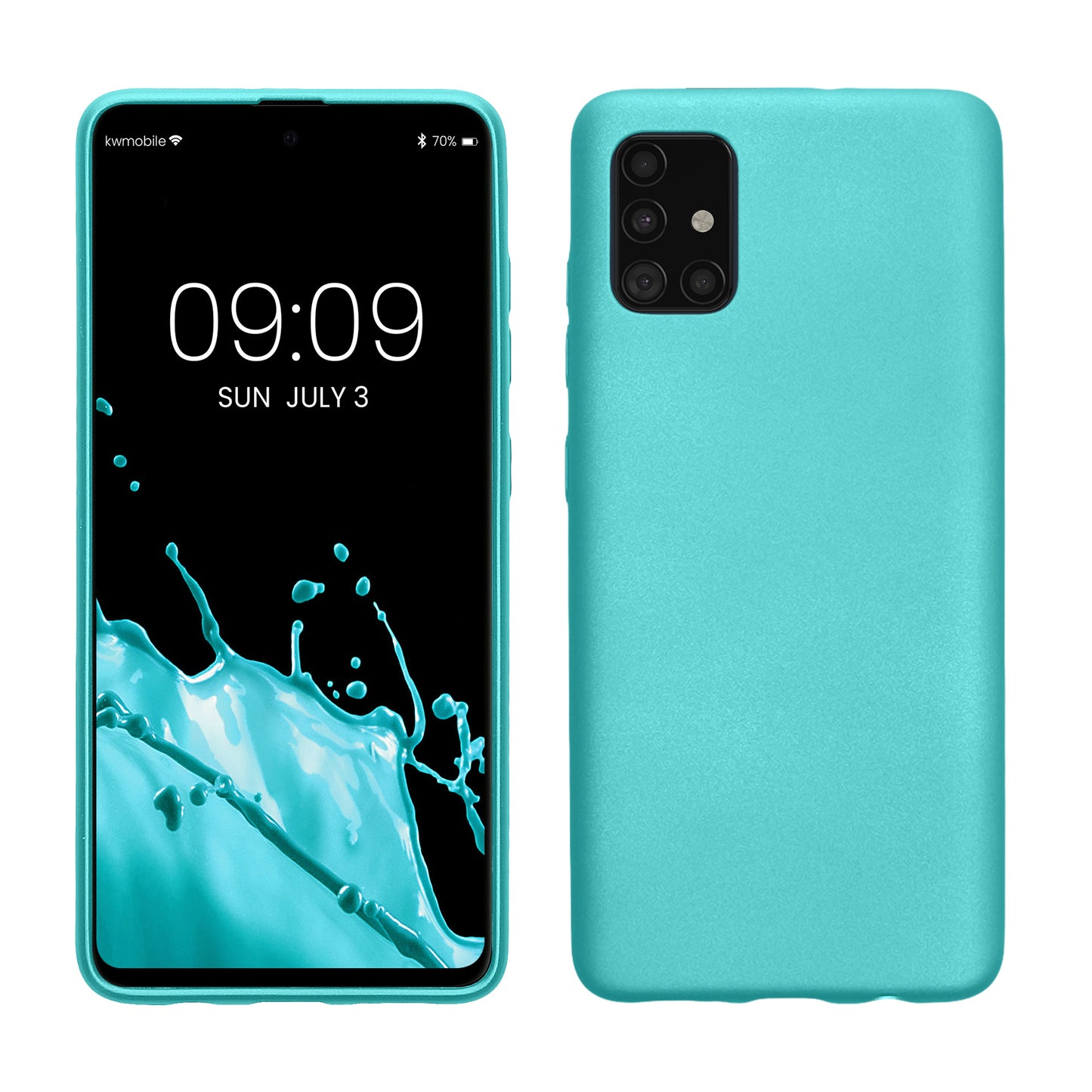 kwmobile Phone Case for Samsung Galaxy A51 - Silicone Case - Protective Cover