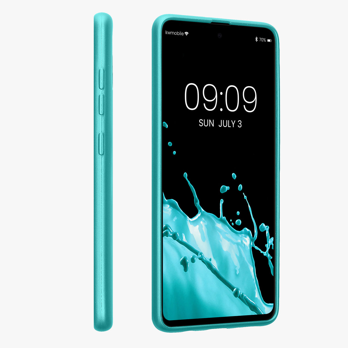 kwmobile Phone Case for Samsung Galaxy A51 - Silicone Case - Protective Cover